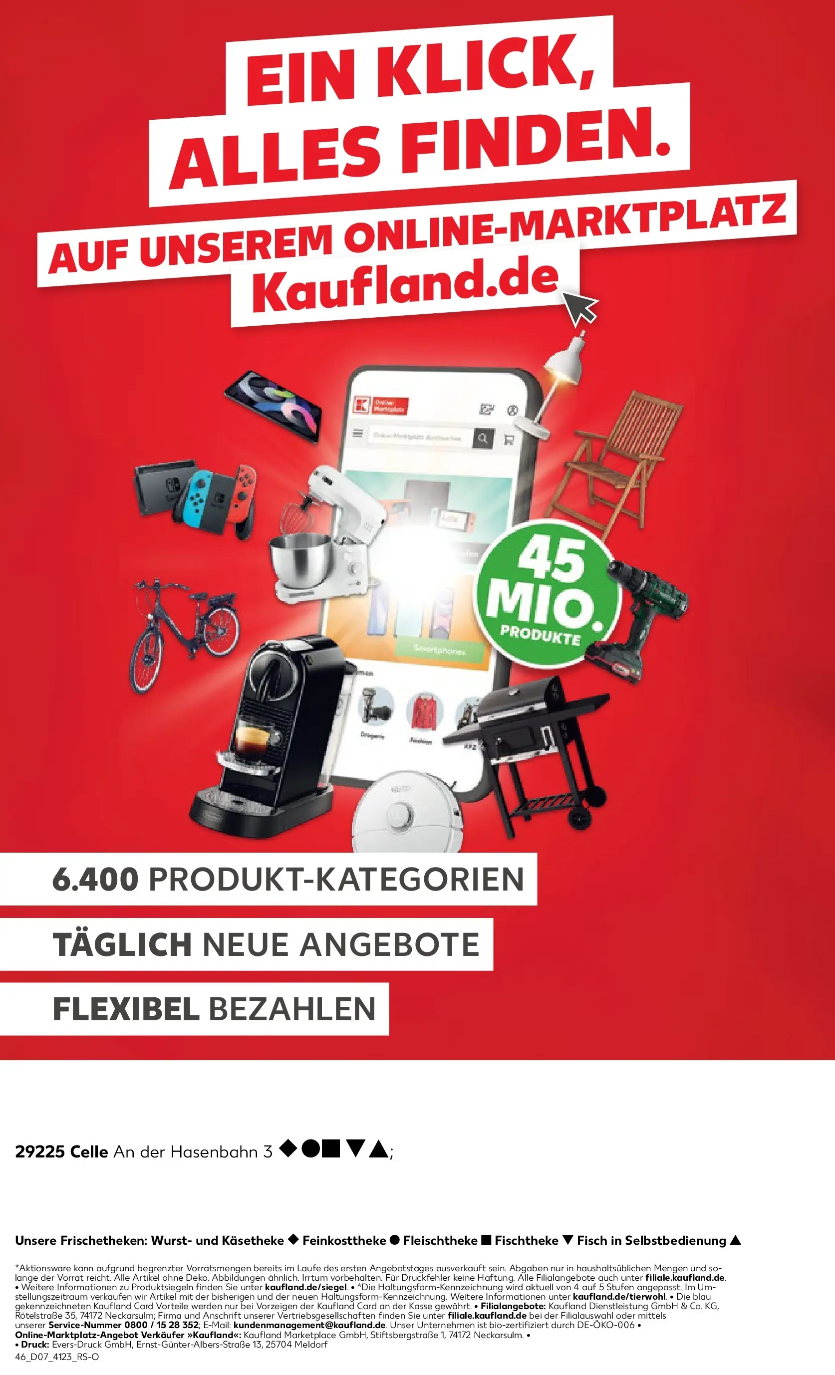 Prospekt Kaufland ab 16.02.2026 » Angebote Online zum Blättern | Seite: 46 | Produkte: Wurst