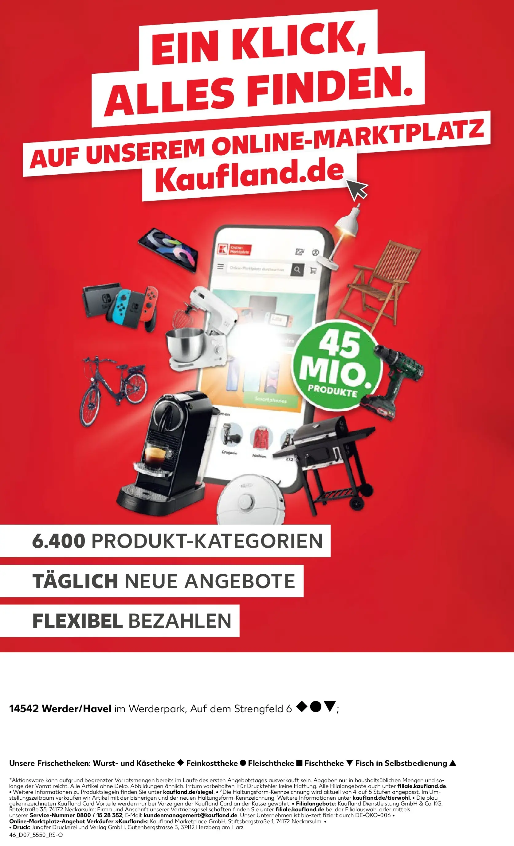 Prospekt Kaufland ab 16.02.2026 » Angebote Online zum Blättern | Seite: 46