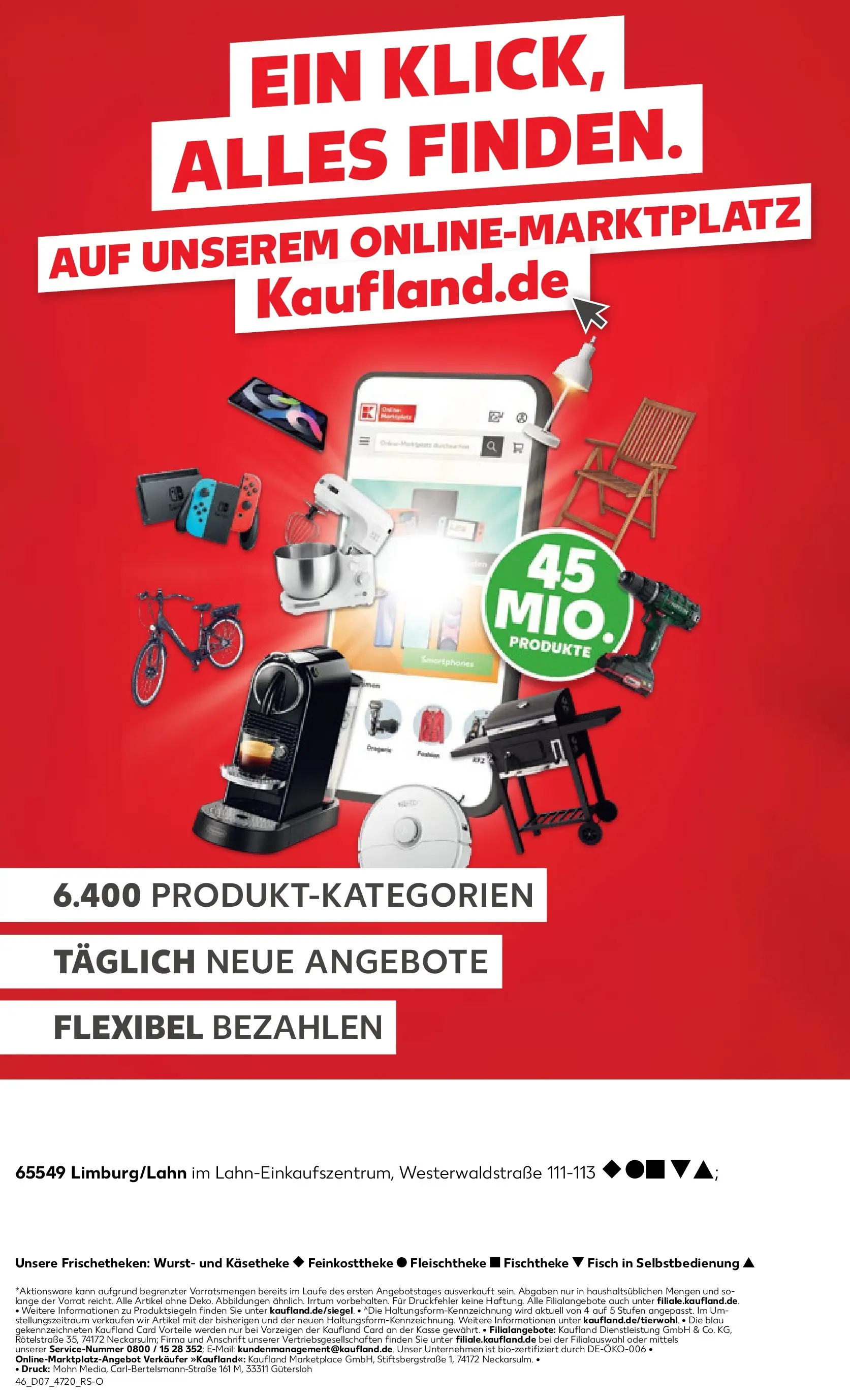Prospekt Kaufland ab 16.02.2026 » Angebote Online zum Blättern | Seite: 46 | Produkte: Wurst