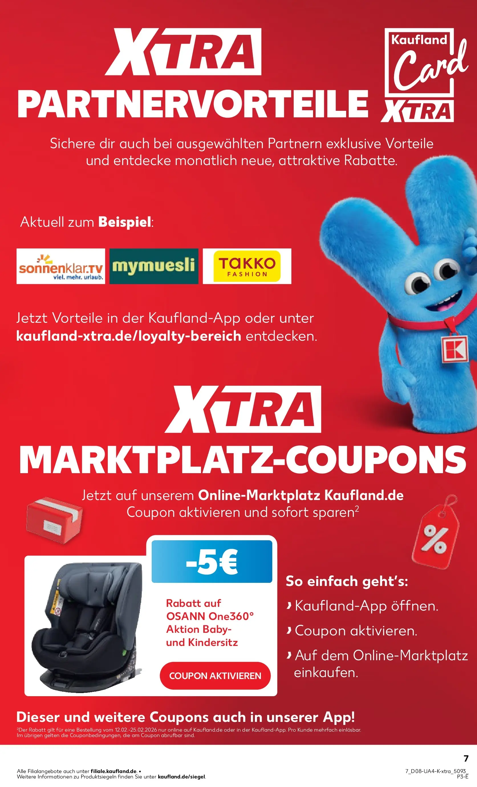 Prospekt Kaufland ab 18.02.2026 » Angebote Online zum Blättern | Seite: 7