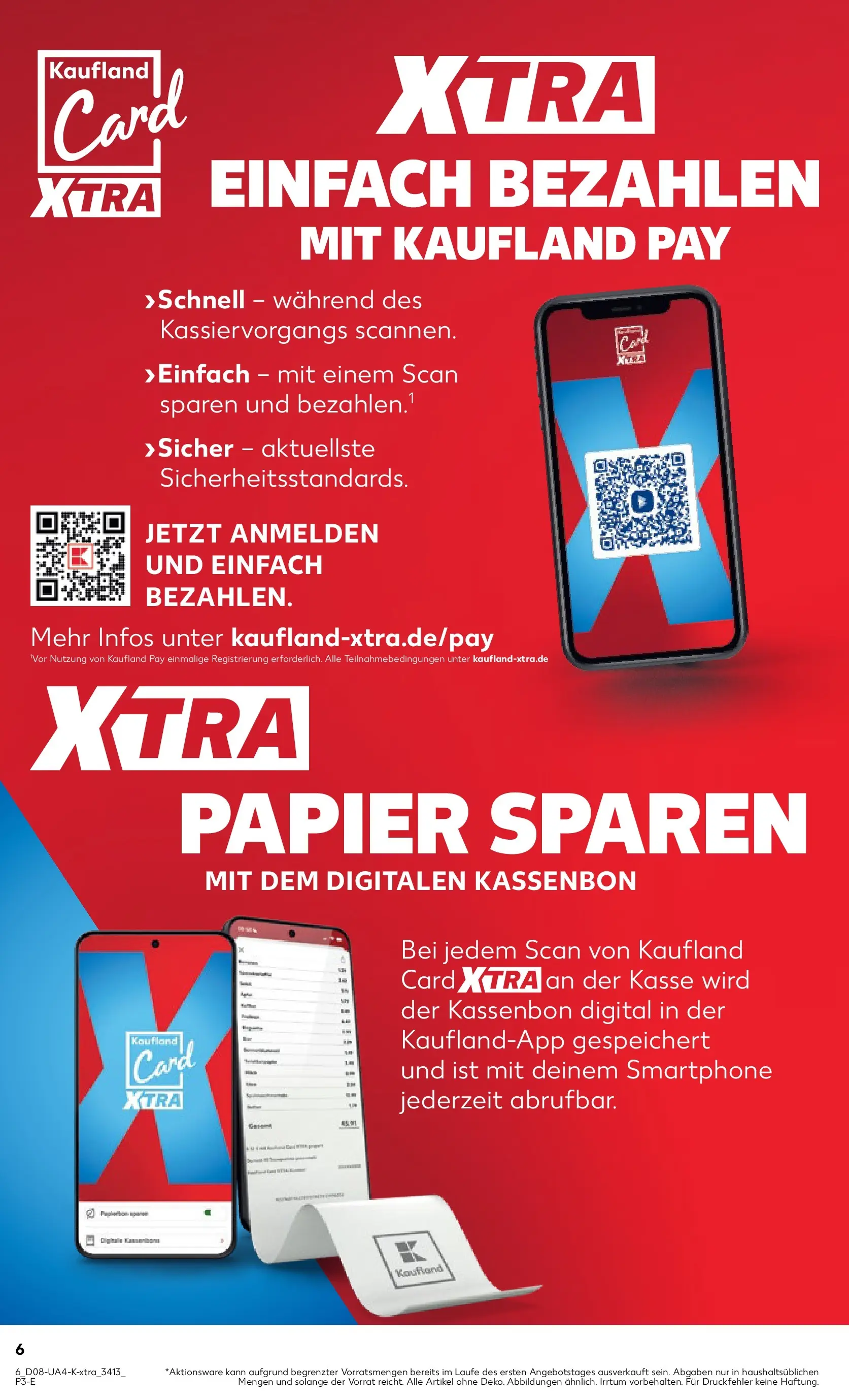Prospekt Kaufland ab 18.02.2026 » Angebote Online zum Blättern | Seite: 6 | Produkte: Smartphone