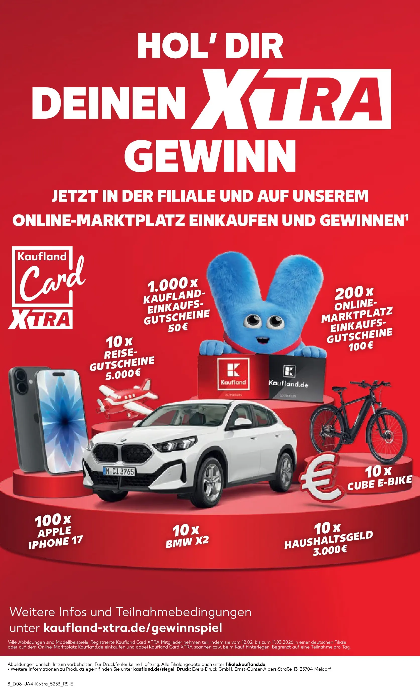 Prospekt Kaufland ab 18.02.2026 » Angebote Online zum Blättern | Seite: 8 | Produkte: E-Bike, Iphone, Apple, Smartphone