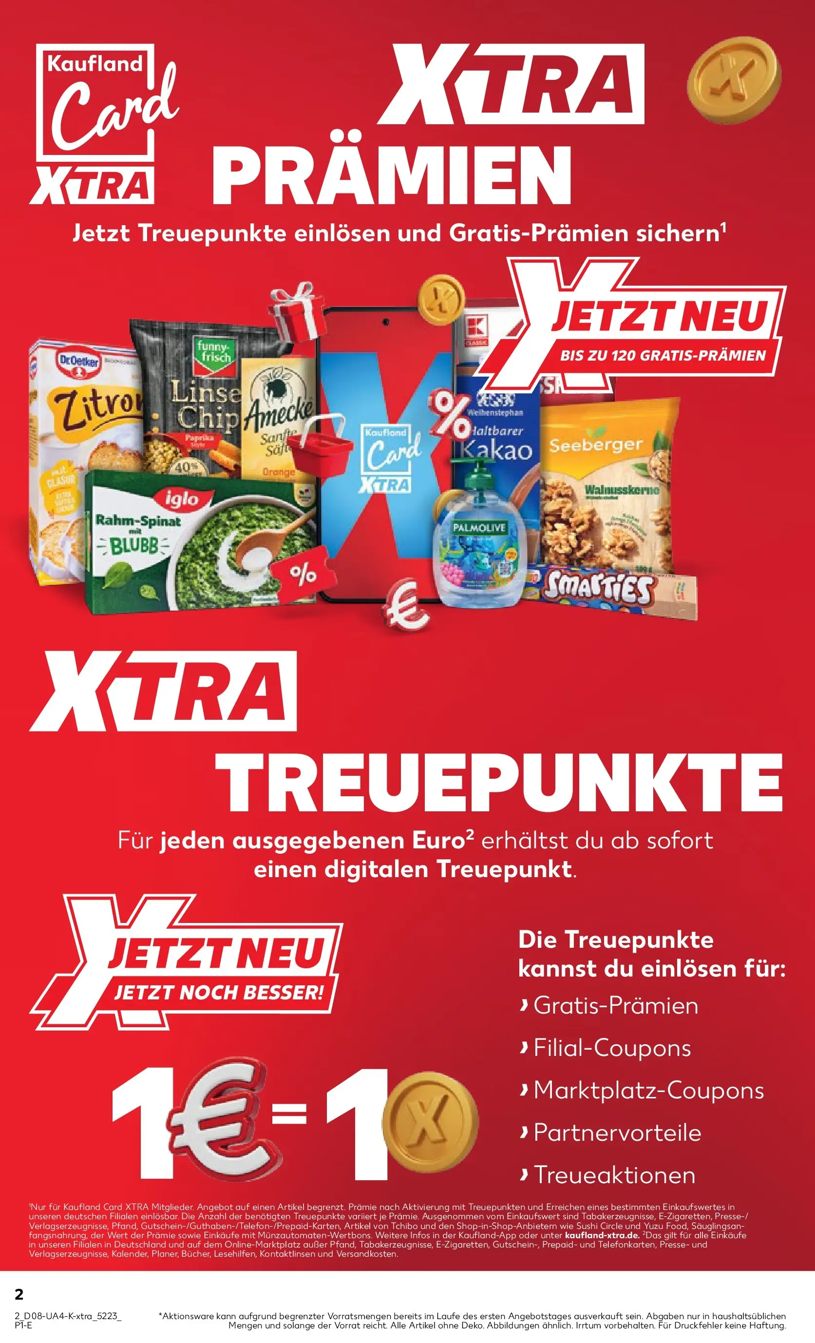 Prospekt Kaufland ab 19.02.2026 » Angebote Online zum Blättern | Seite: 2 | Produkte: Presse, Iglo, Smarties, Paprika