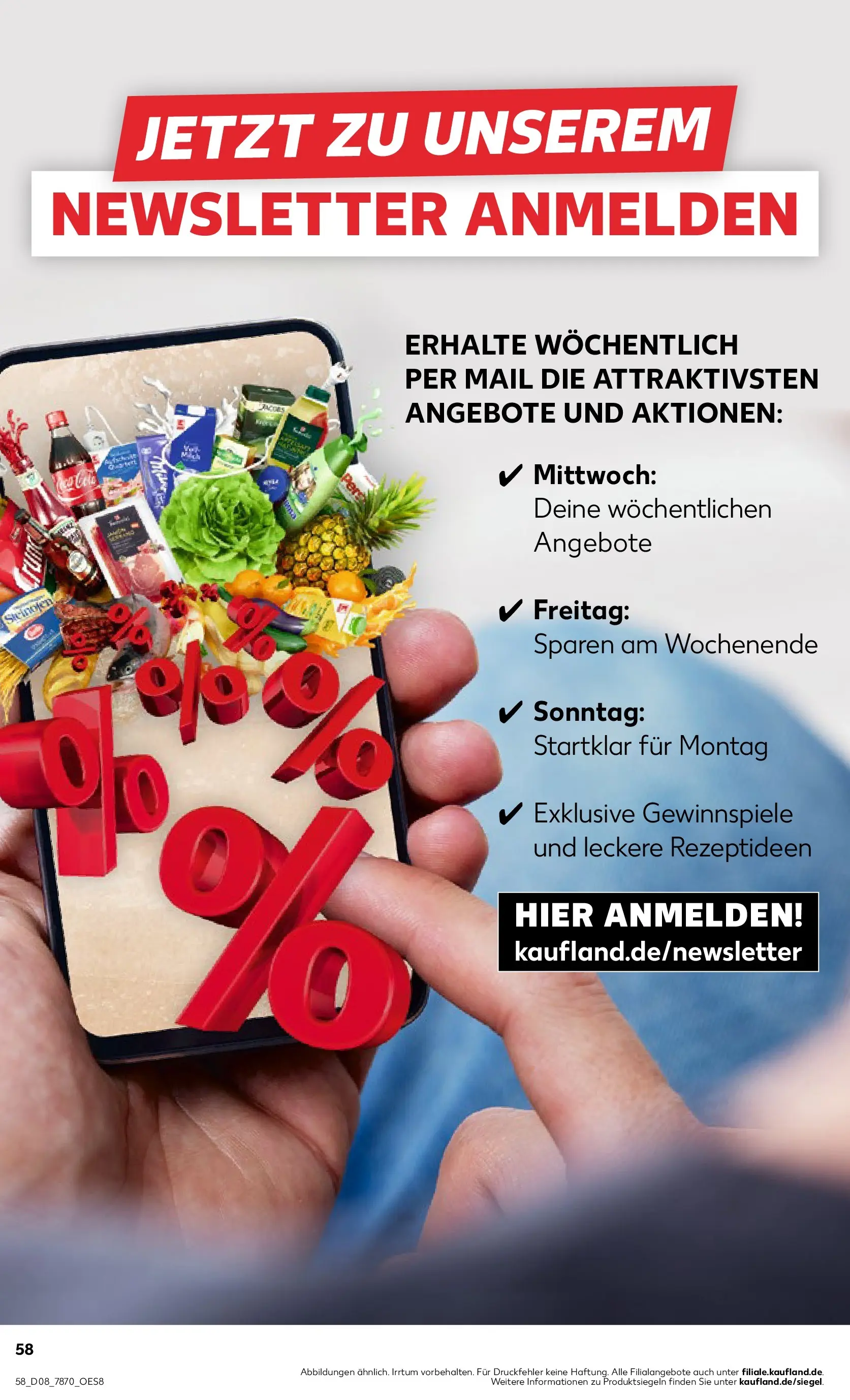 Prospekt Kaufland ab 19.02.2026 » Angebote Online zum Blättern | Seite: 66