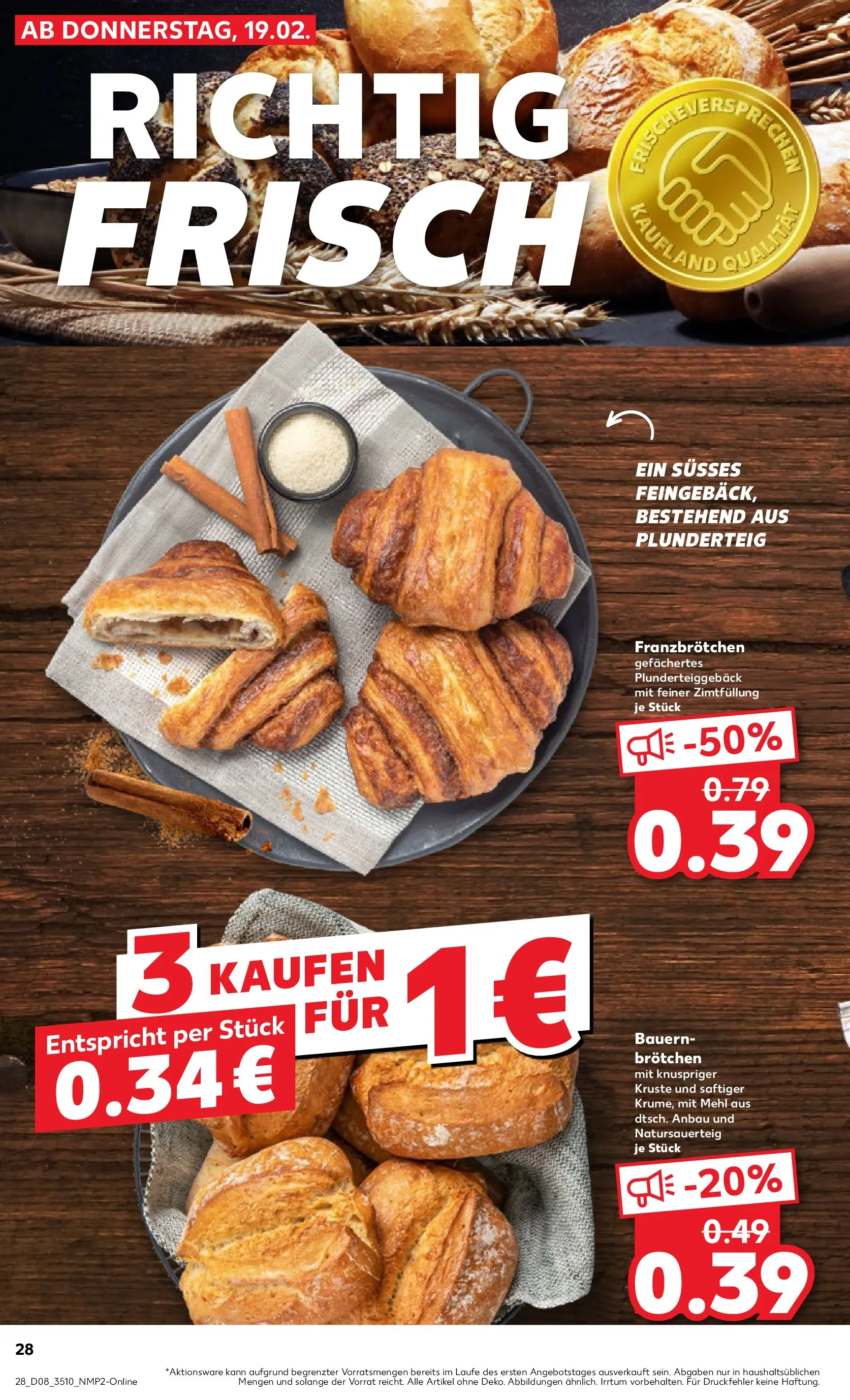 Prospekt Kaufland ab 18.02.2026 » Angebote Online zum Blättern | Seite: 36 | Produkte: Mehl