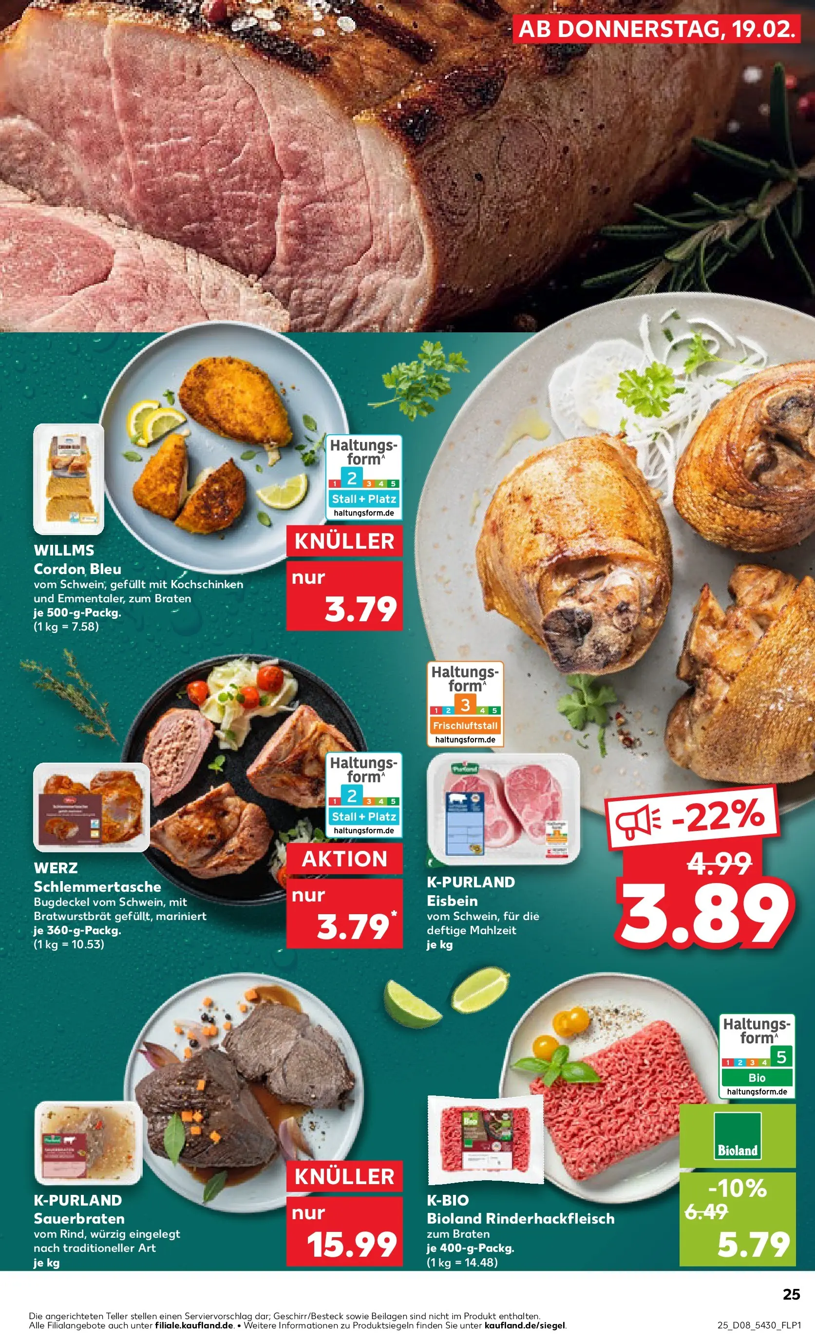 Prospekt Kaufland ab 18.02.2026 » Angebote Online zum Blättern | Seite: 33