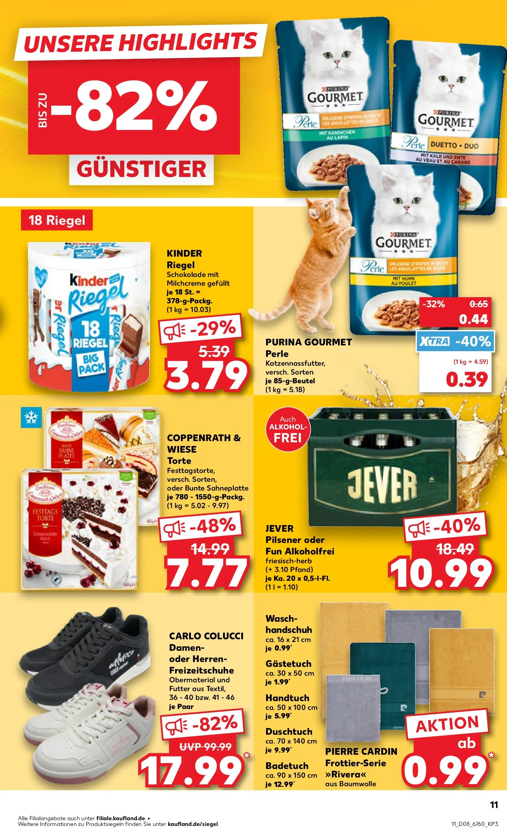 Prospekt Kaufland ab 18.02.2026 » Angebote und Werbung Online | Seite: 27 | Produkte: Kinder schokolade, Schokolade, Kinder riegel, Sahne Prospekt Kaufland ab 18.02.2026 » Angebote Online zum Blättern | Seite: 27 | Produkte: Kinder schokolade, Schokolade, Kinder riegel, Sahne