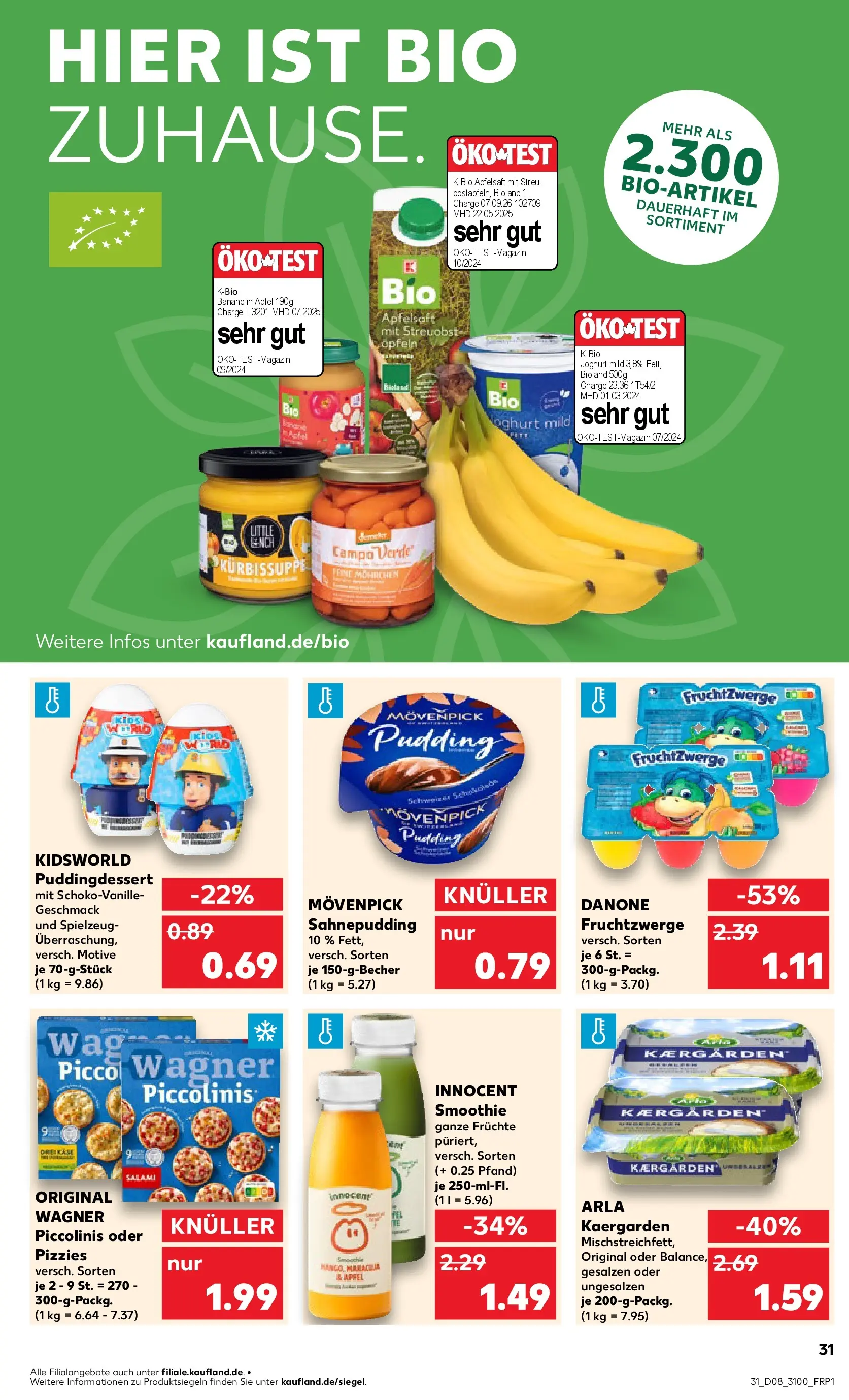 Prospekt Kaufland ab 19.02.2026 » Angebote und Werbung Online | Seite: 39 | Produkte: Fruchtzwerge, Äpfel, Apfelsaft, Piccolinis Prospekt Kaufland ab 19.02.2026 » Angebote Online zum Blättern | Seite: 39 | Produkte: Fruchtzwerge, Äpfel, Apfelsaft, Piccolinis