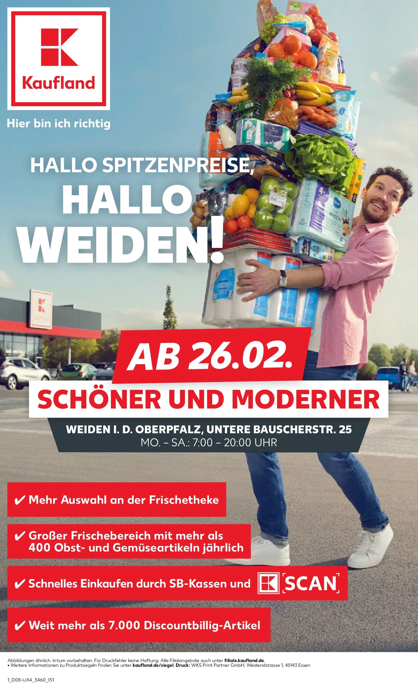 Prospekt Kaufland ab 18.02.2026 » Angebote Online zum Blättern | Seite: 9 | Produkte: Obst, Uhr