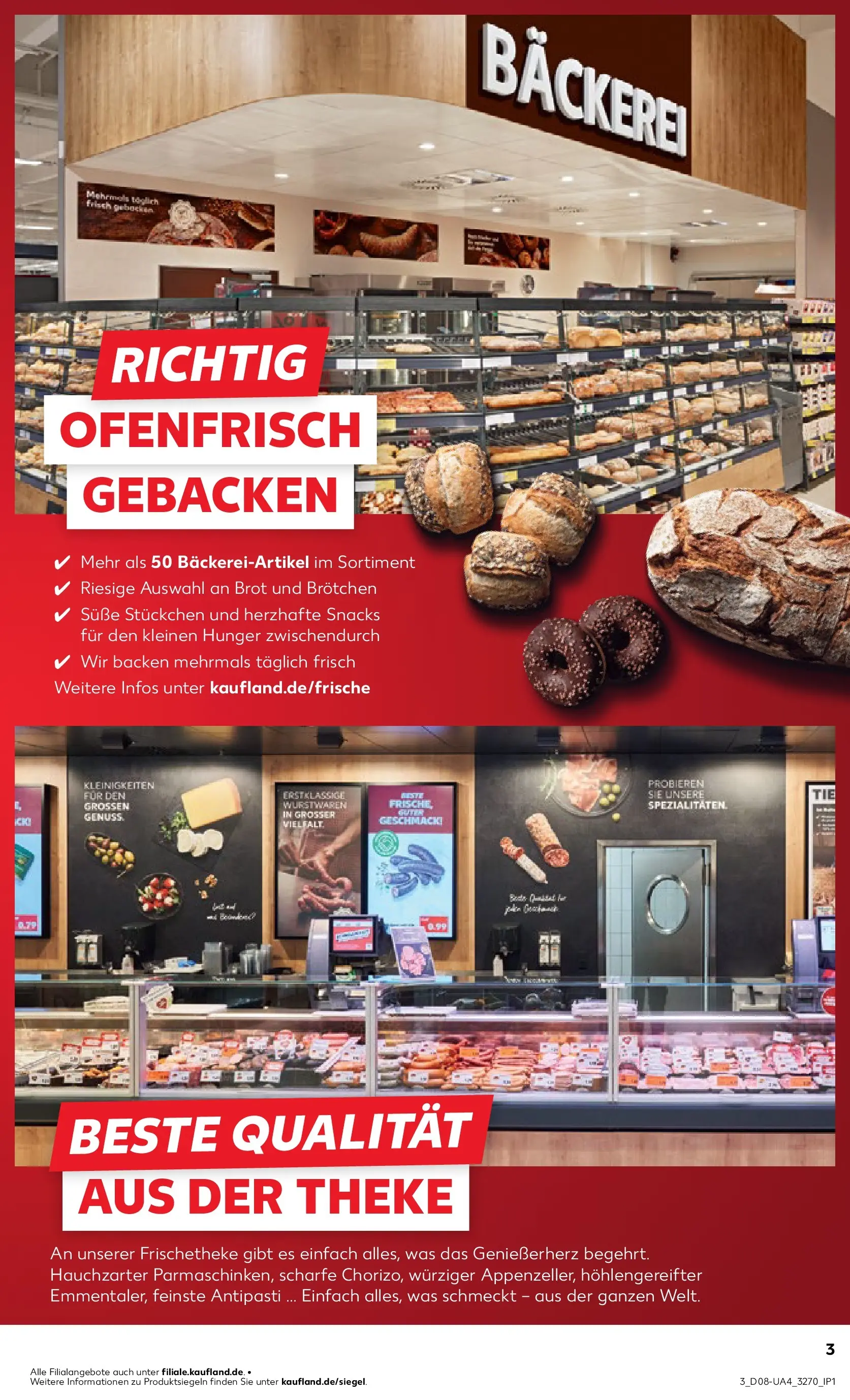 Prospekt Kaufland ab 19.02.2026 » Angebote Online zum Blättern | Seite: 11 | Produkte: Bäckerei, Theke, Brot