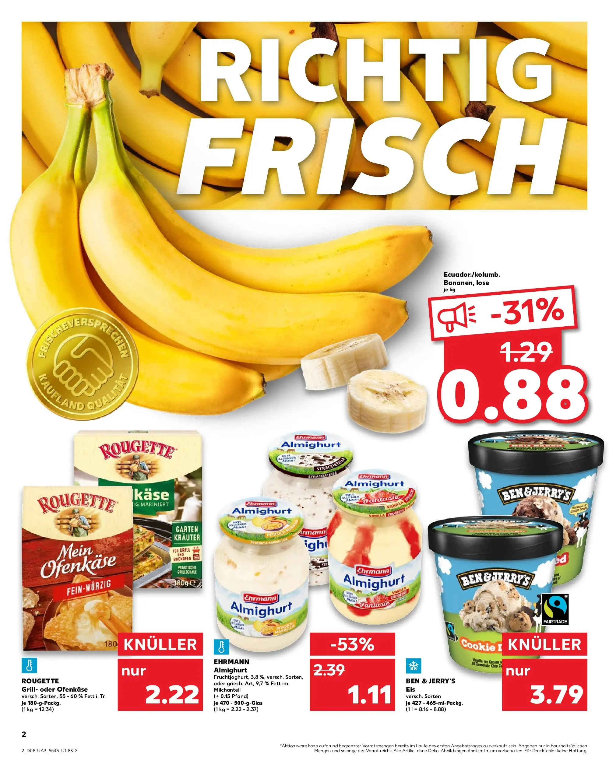Prospekt Kaufland ab 19.02.2026 » Angebote Online zum Blättern | Seite: 10 | Produkte: Grill, Ehrmann almighurt, Ben & Jerry's, Backofen