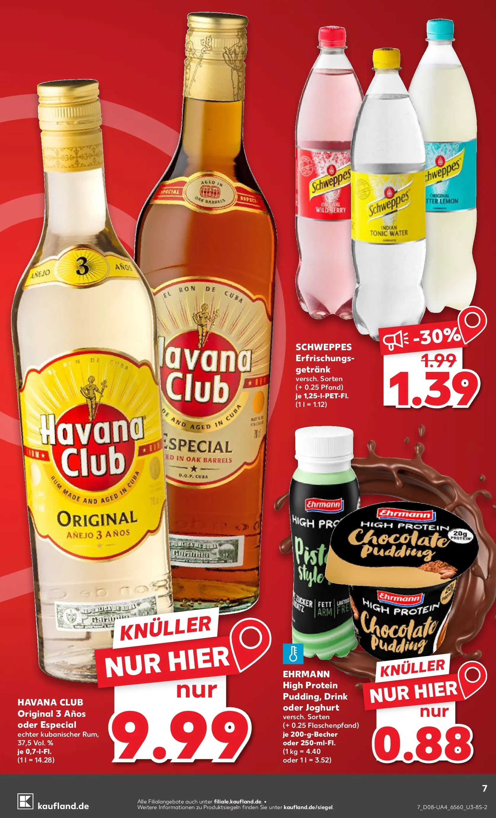 Prospekt Kaufland ab 19.02.2026 » Angebote Online zum Blättern | Seite: 15 | Produkte: Havana club, Joghurt, Rum, Schweppes