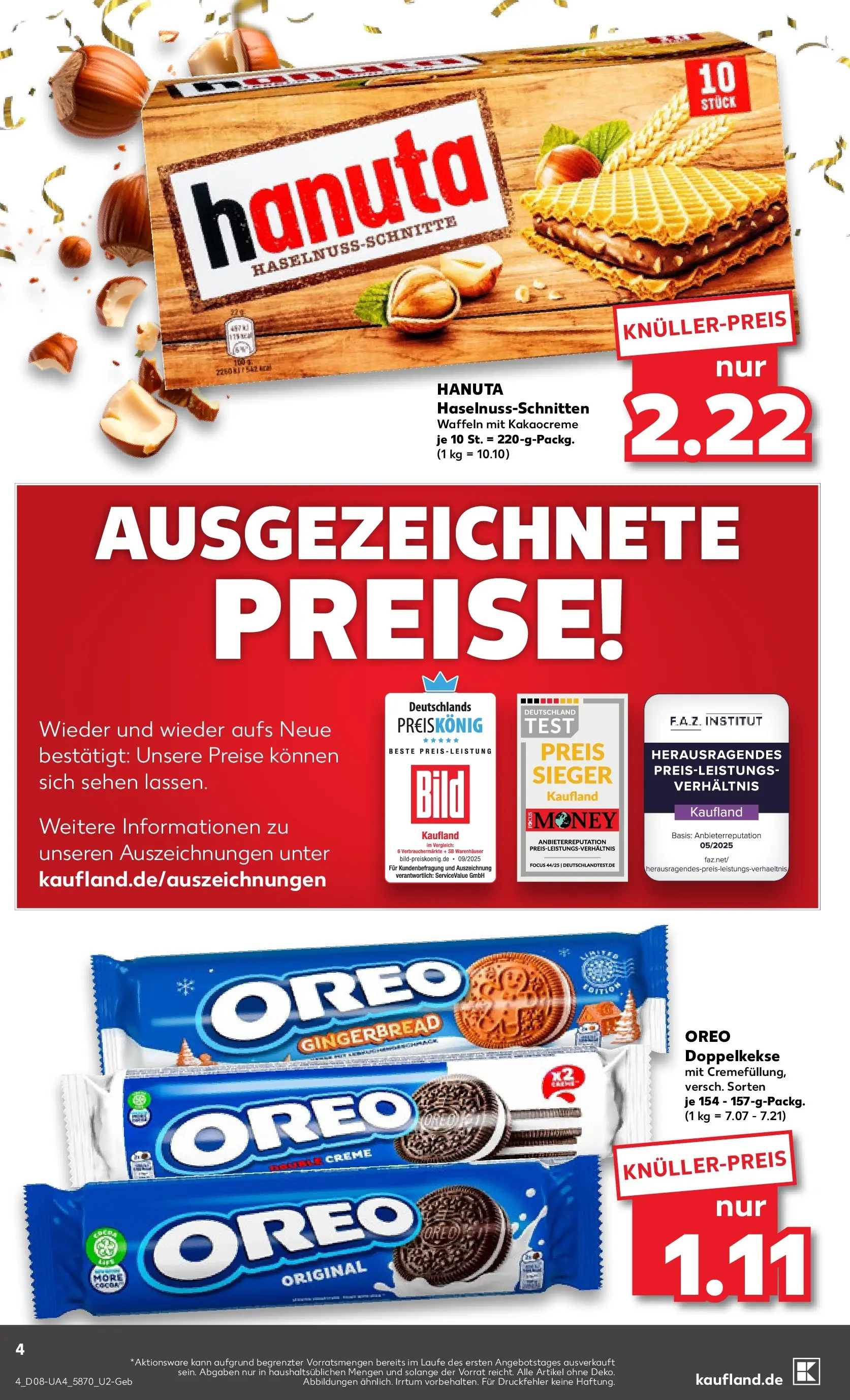 Prospekt Kaufland ab 19.02.2026 » Angebote Online zum Blättern | Seite: 12 | Produkte: Creme, Waffeln