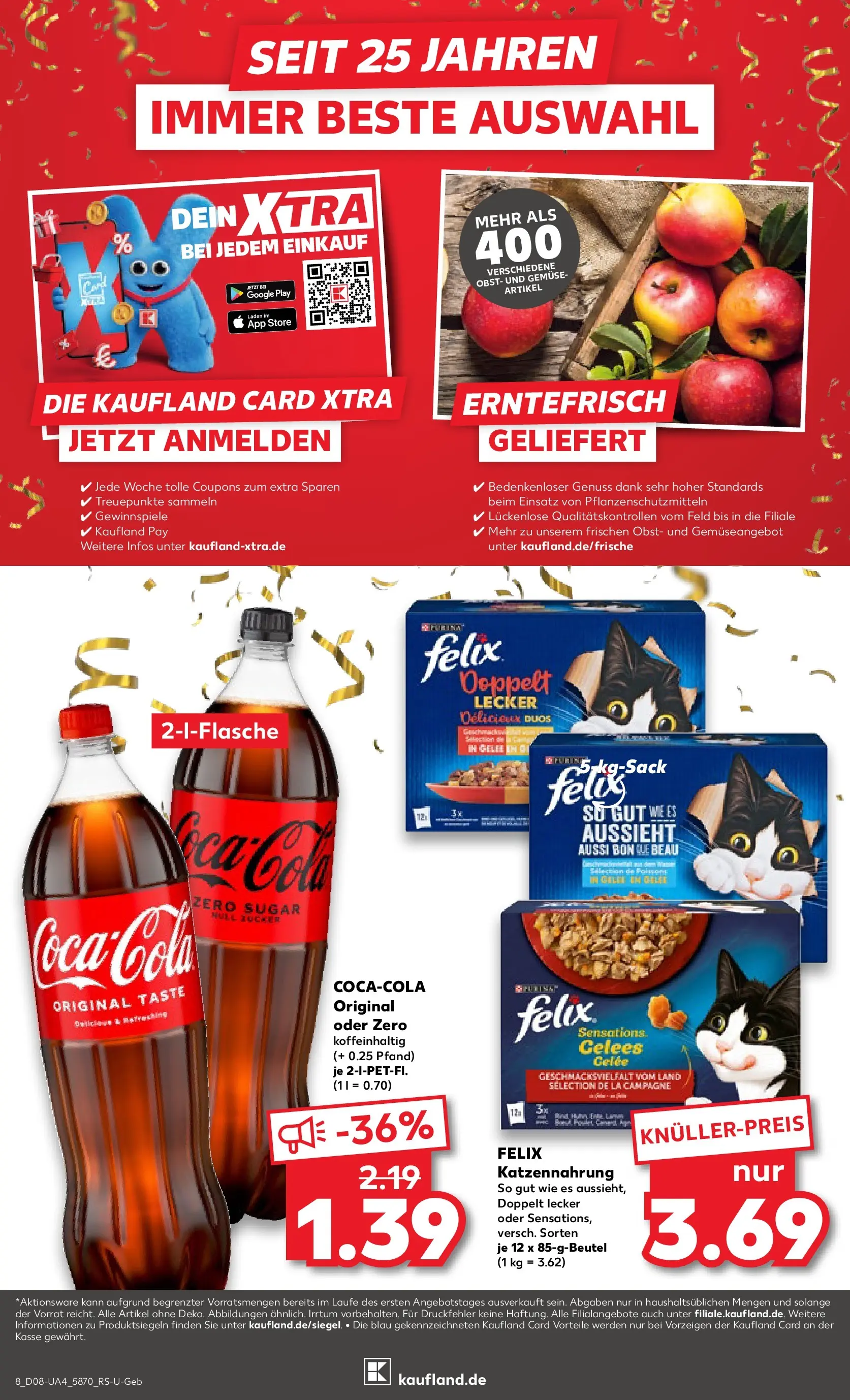 Prospekt Kaufland ab 19.02.2026 » Angebote Online zum Blättern | Seite: 16 | Produkte: Gemüse, Obst, Zucker