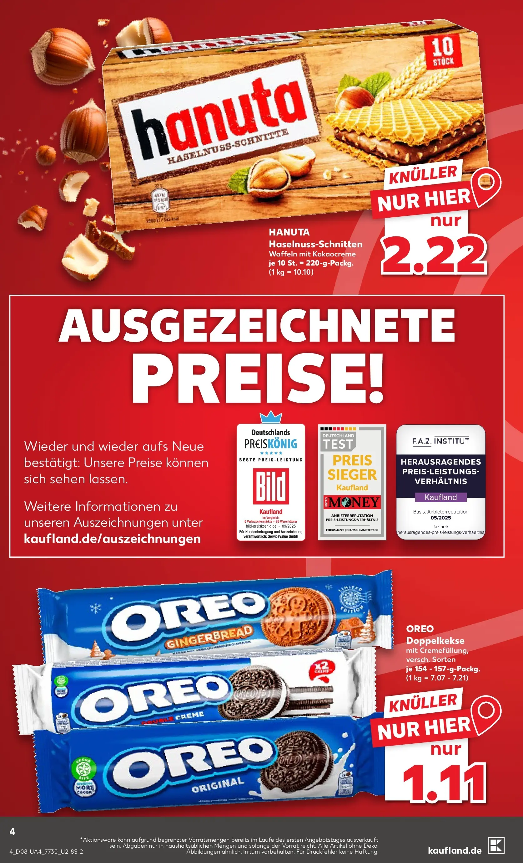 Prospekt Kaufland ab 19.02.2026 » Angebote Online zum Blättern | Seite: 12 | Produkte: Creme, Waffeln