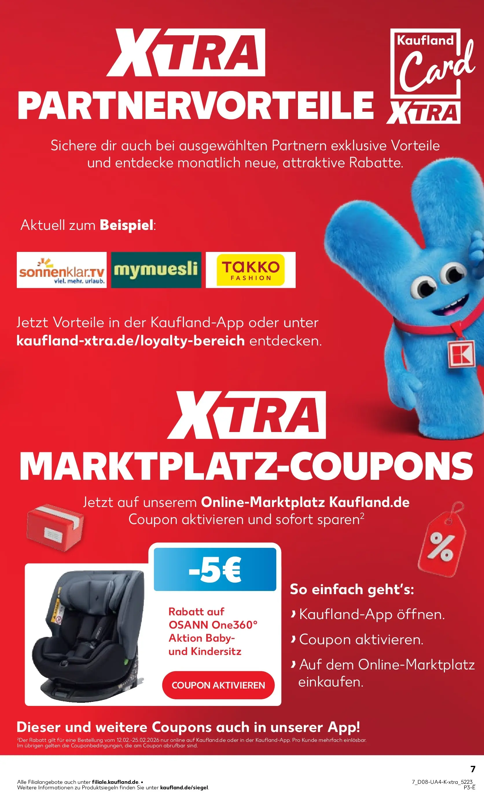 Prospekt Kaufland ab 19.02.2026 » Angebote und Werbung Online | Seite: 7 Prospekt Kaufland ab 19.02.2026 » Angebote Online zum Blättern | Seite: 7