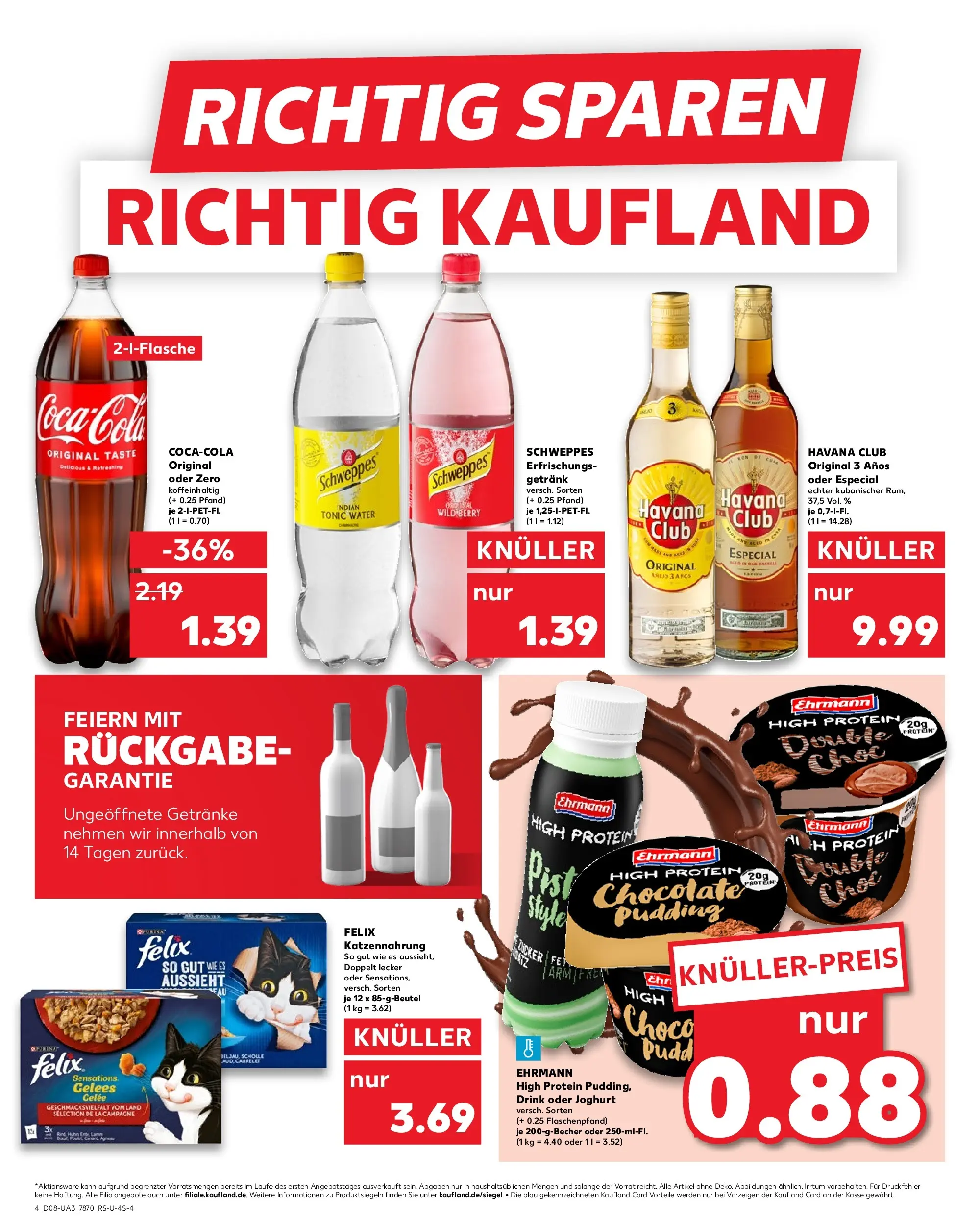 Prospekt Kaufland ab 19.02.2026 » Angebote und Werbung Online | Seite: 12 | Produkte: Havana club, Joghurt, Rum, Pudding Prospekt Kaufland ab 19.02.2026 » Angebote Online zum Blättern | Seite: 12 | Produkte: Havana club, Joghurt, Rum, Pudding