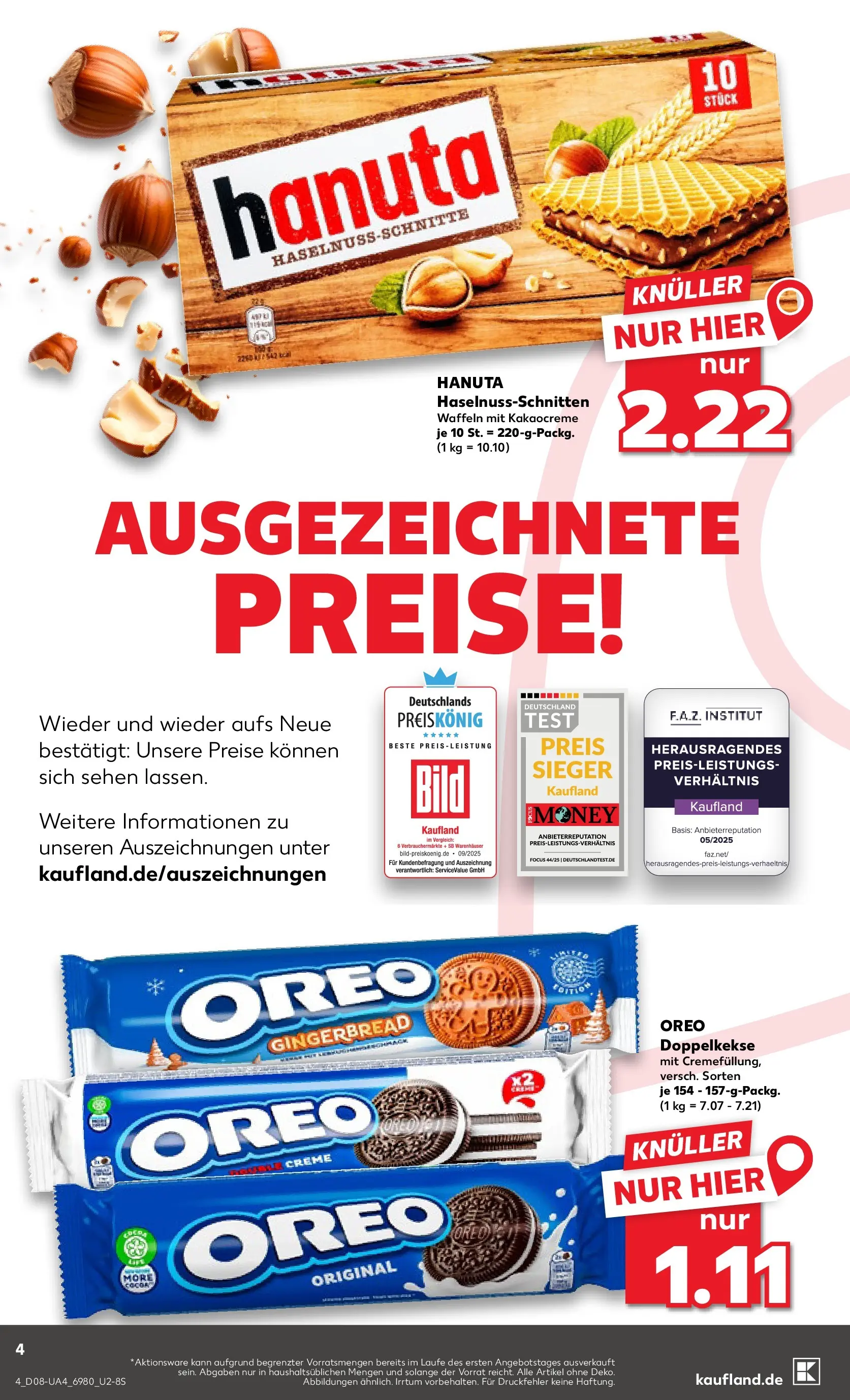 Prospekt Kaufland ab 18.02.2026 » Angebote und Werbung Online | Seite: 12 | Produkte: Creme, Waffeln Prospekt Kaufland ab 18.02.2026 » Angebote Online zum Blättern | Seite: 12 | Produkte: Creme, Waffeln