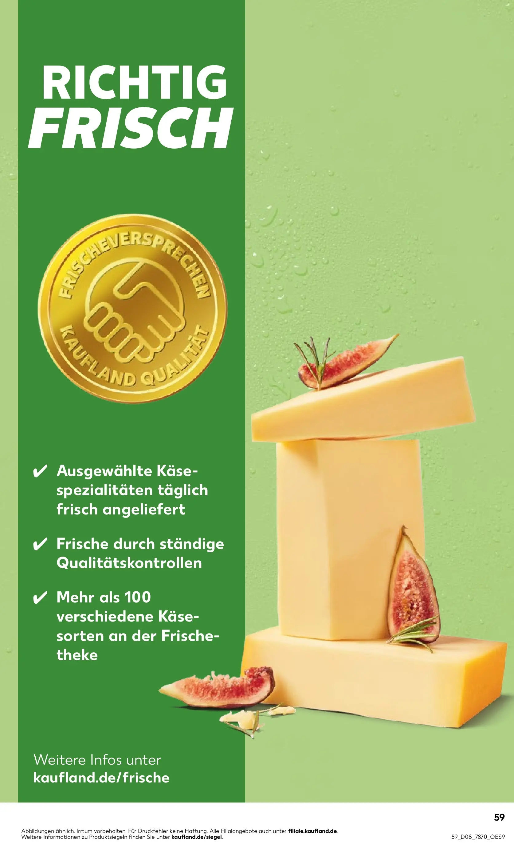 Prospekt Kaufland ab 19.02.2026 » Angebote und Werbung Online | Seite: 71 | Produkte: Käse, Theke Prospekt Kaufland ab 19.02.2026 » Angebote Online zum Blättern | Seite: 71 | Produkte: Käse, Theke