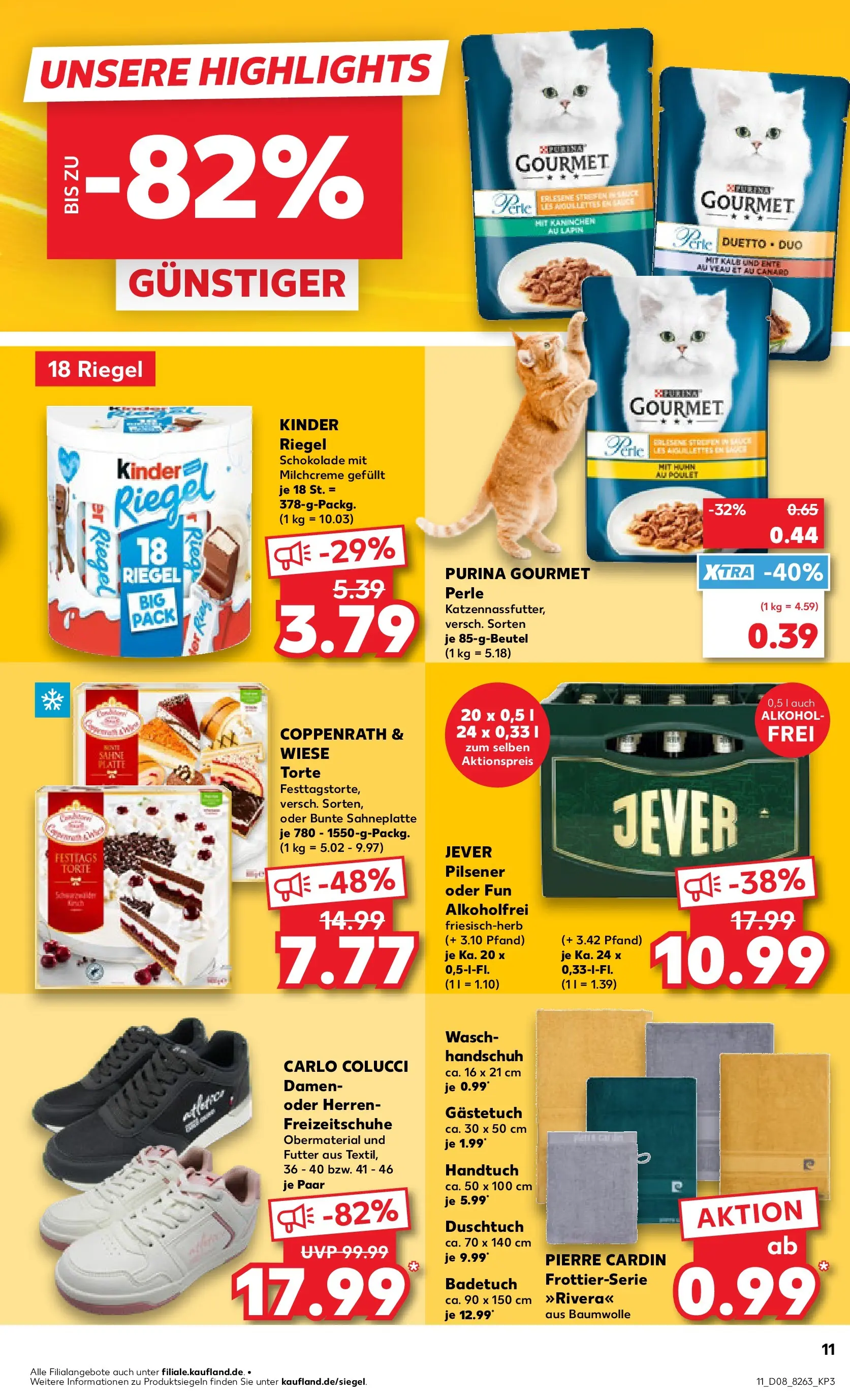 Prospekt Kaufland ab 18.02.2026 » Angebote Online zum Blättern | Seite: 19 | Produkte: Kinder schokolade, Kaninchen, Jever, Ente