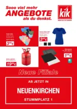 KiK KiK: Neuer&ouml;ffnung in Neuenkirchen - bis 03.03.2026