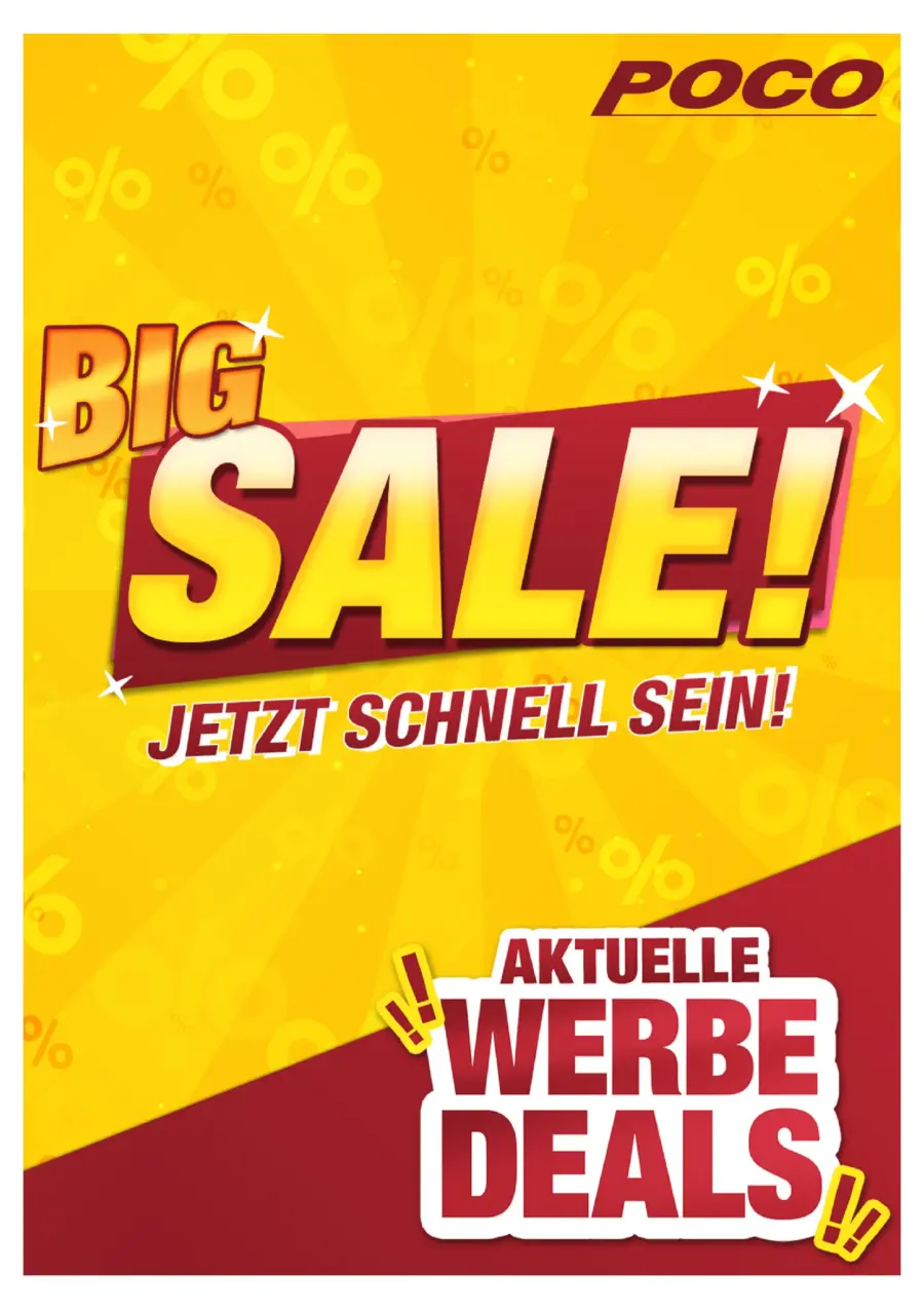 Poco: Big Sale