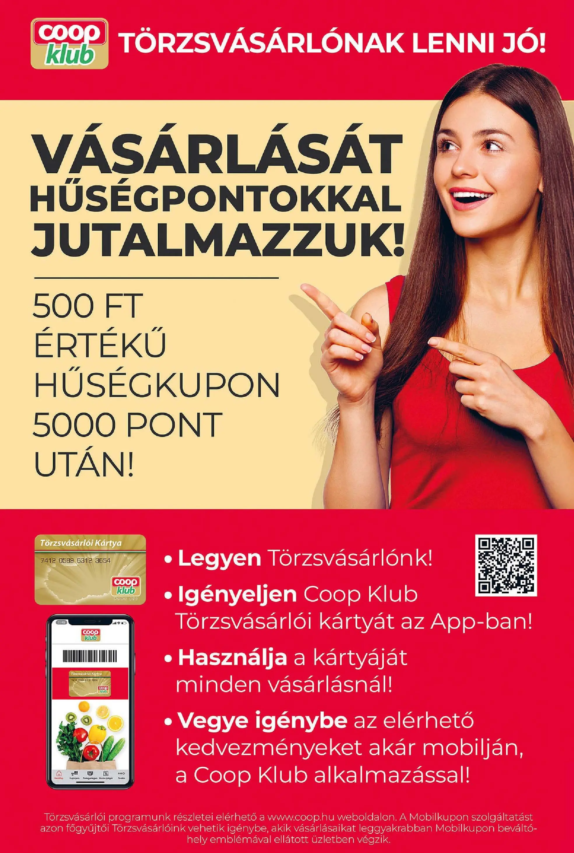 Ajánlatok - Coop újság érvényessége 2026.03.04-igg- - 2026.02.22. -tól/töl > akció, lapozható szórólap 🛍️ | Oldal: 7