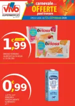 Vivo Supermercati A carnevale tante offerte - al 22.02.2026