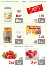 Oferta v&aacute;lida del 12 al 25 de febrero de 2026