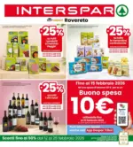 Interspar Sconti fino al 50% - al 25.02.2026