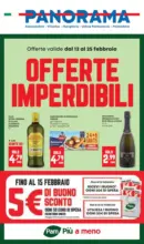 Panorama Offerte Imperdibili - al 25.02.2026