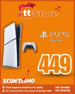 TT Store PS5 Digital - al 15.02.2026