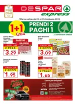 Despar Express Prendi 2 paghi 1 - al 25.02.2026