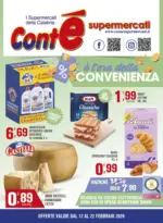 Cont&egrave; E l'ora della convenienza - al 22.02.2026