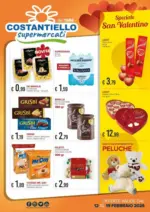 Costantiello supermercati Speciale San Valentino - al 19.02.2026