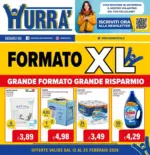Hurr&agrave; Discount Formato XL - al 25.02.2026