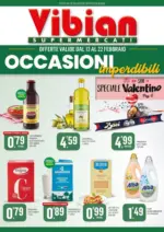 Vibian Occasioni imperdibili - al 22.02.2026
