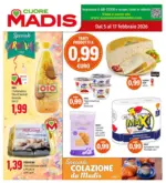 Madis Dal 5 al 17 febbraio 2026 - al 17.02.2026