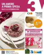 Tre Valli Supermercato UN AMORE A PRIMA SPESA - al 24.02.2026