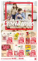 Оферти за цялото семейство в Kaufland с валидност до 22.02.2026