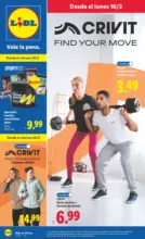 Lidl &iexcl;Bazar Lidl! Ofertas v&aacute;lidas del 16/02 al 22/02 - hasta el 22.02.2026