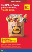 № 1 PRECIO - Ofertas v&aacute;lidas del 16/02 al 22/02