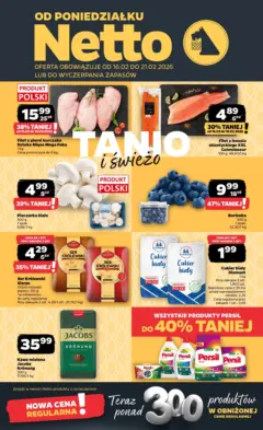 Pogląd oferty "Netto gazetka - Spożywcza" - ważna od 16.02.2026