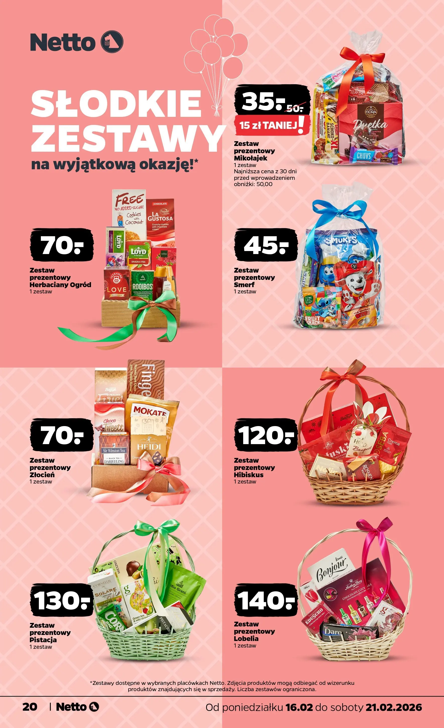 Netto - NETTO T08A ważne do 21.02.2026 od 15.02.2026 - Aktualne promocje | Strona: 20 | Produkty: Gruszka, Praliny, Anthon Berg
