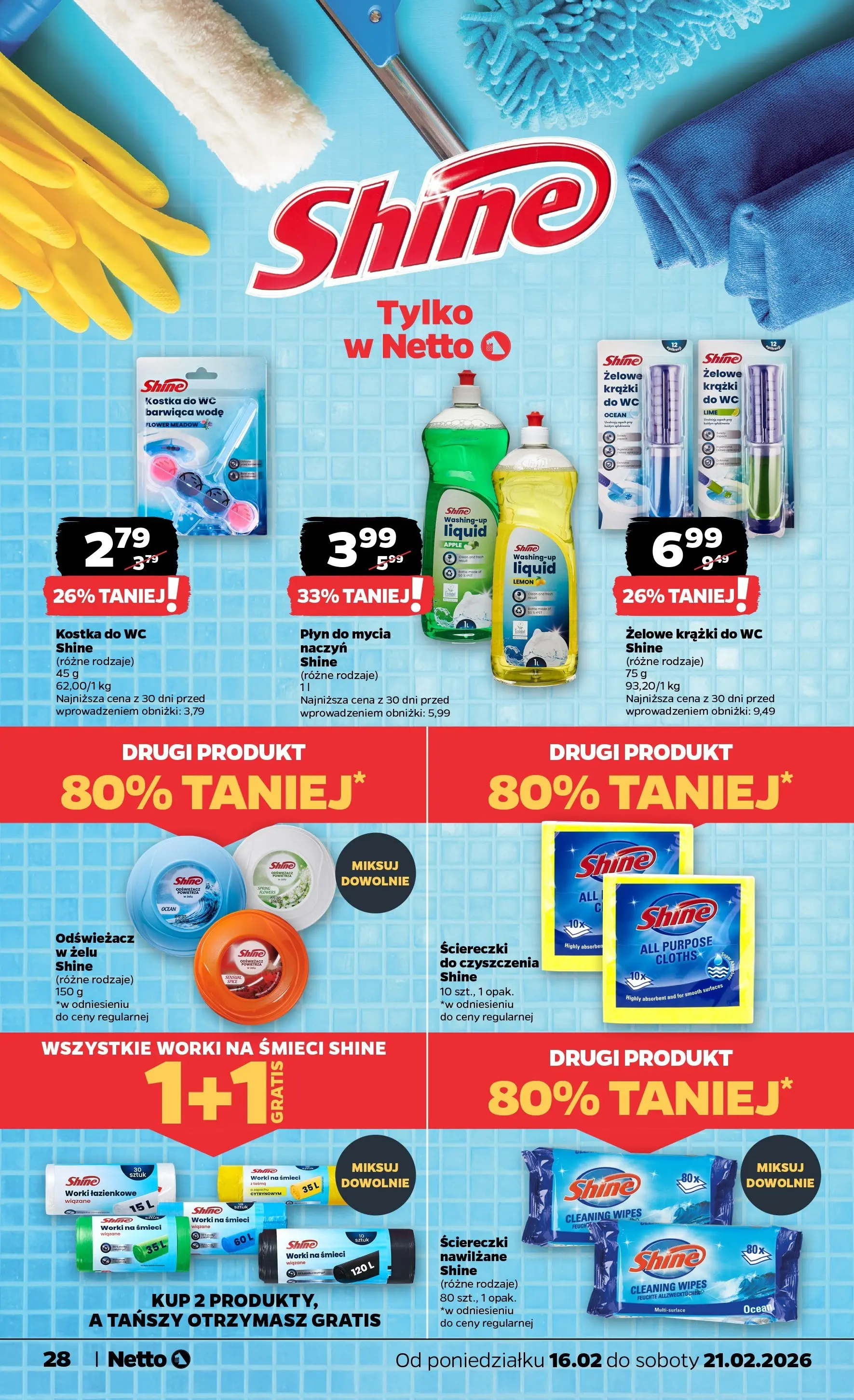 Netto - NETTO T08A ważne do 21.02.2026 od 15.02.2026 - Aktualne promocje | Strona: 28 | Produkty: Odświeżacz