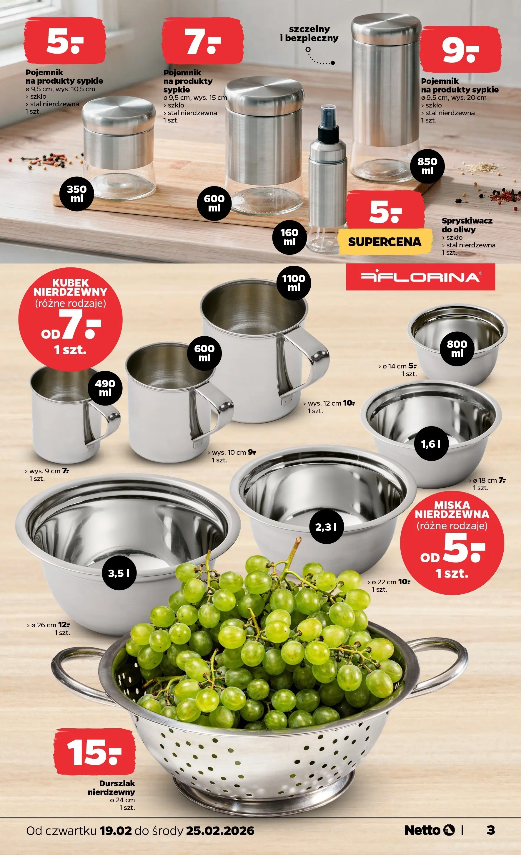 Netto - NETTO T08B ważne do 21.02.2026 od 18.02.2026 - Aktualne promocje | Strona: 24