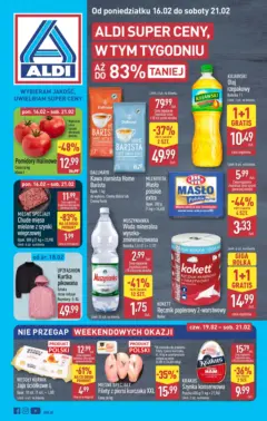 Pogląd oferty "Aldi Gazetka" - ważna od 16.02.2026