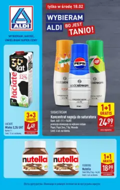 Pogląd oferty "Aldi - Super środa 18.02 w ALDI" - ważna od 17.02.2026