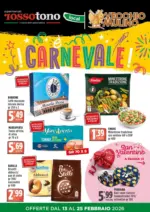 Supermercati Rossotono Local Carnevale! - al 25.02.2026