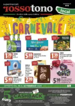 Supermercati Rossotono Local Carnevale! - al 22.02.2026